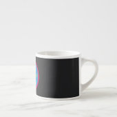Mooi, vloeibaar goud, espresso Mok (Rechts)