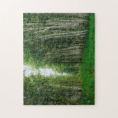 Mooi vogelbos legpuzzel (Verticaal)