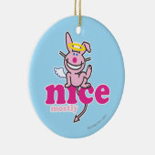 Mooi, vooral keramisch ornament (Rechts)