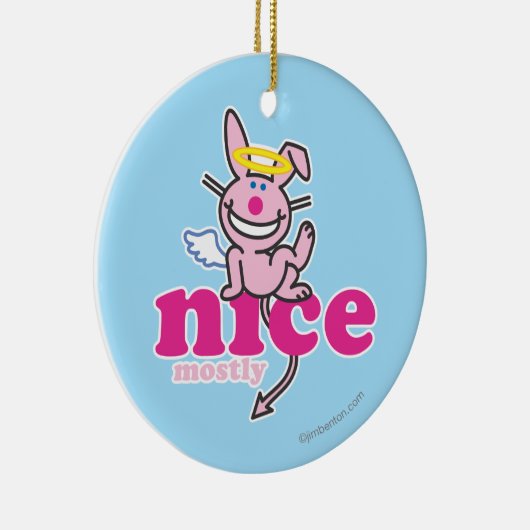 Mooi, vooral keramisch ornament (Rechts)