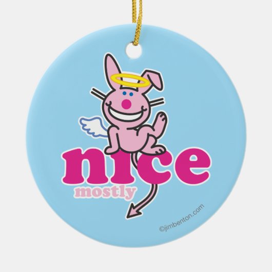 Mooi, vooral keramisch ornament (Voorkant)