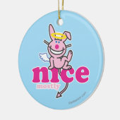 Mooi, vooral keramisch ornament (Links)