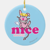 Mooi, vooral keramisch ornament (Achterkant)