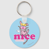 Mooi, vooral sleutelhanger (Voorkant)