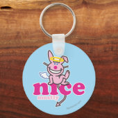 Mooi, vooral sleutelhanger (Voorkant)