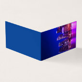 mooi vouwbaar visitekaartje (Buitenkant)