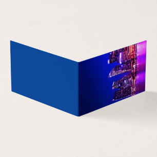 mooi vouwbaar visitekaartje