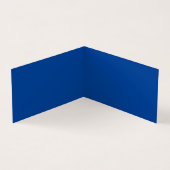 mooi vouwbaar visitekaartje (Binnen)