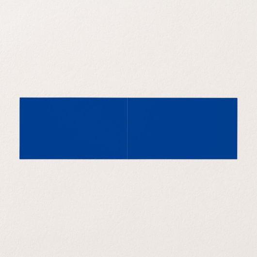 mooi vouwbaar visitekaartje (Binnenkant ongevouwen)