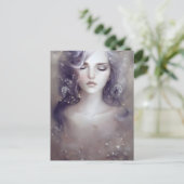 Mooi Vreedzaam Vrouw Briefkaart (Staand voorkant)