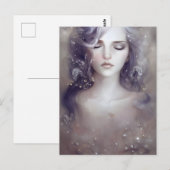 Mooi Vreedzaam Vrouw Briefkaart (Voorkant / Achterkant)