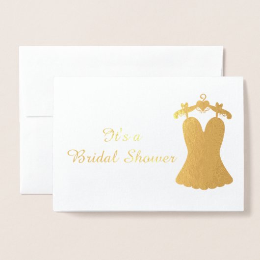 Mooi Vrijgezellenfeest Folie Kaarten (Voorkant met envelop)