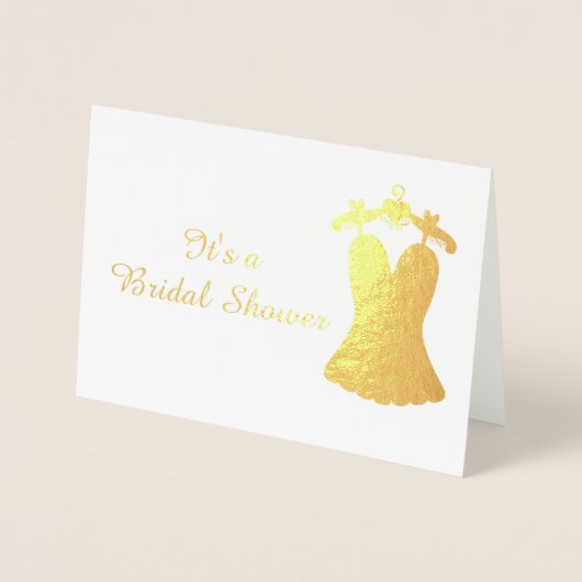 Mooi Vrijgezellenfeest Folie Kaarten (Voorkant)