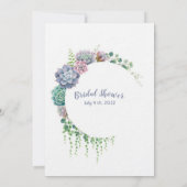 Mooi Vrijgezellenfeest Kaart (Achterkant)