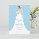 Mooi Vrijgezellenfeest Kaart (Staand voorkant)