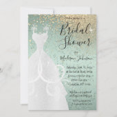 Mooi Vrijgezellenfeest - Mint Green Kaart (Voorkant)