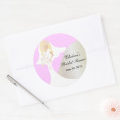 Mooi Vrijgezellenfeest Ronde Sticker (Envelop)