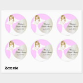 Mooi Vrijgezellenfeest Ronde Sticker (Vel)