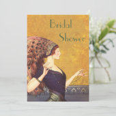 Mooi Vrijgezellenfeest voor kunstdeco Peacock Flap Kaart (Staand voorkant)