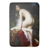 Mooi Vrouw Bather (door Bouguereau) Badmat (Voorkant Verticaal)