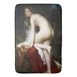 Mooi Vrouw Bather (door Bouguereau) Badmat