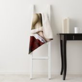 Mooi Vrouw Bather (door Bouguereau) Sherpa Deken (In situ)