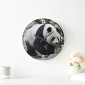 Mooi Vrouw Giant Panda Grote Klok (Huis)