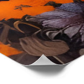 Mooi Vrouw Verpletters fantasie Abstract 2 Poster (Hoek)