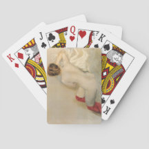 Mooi Vrouwen lichaam met rode kousen