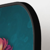 Mooi vrouwenhoofd met expressieve ogen pickleball paddle (Links Detail)