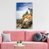 Mooi vuurtorencanvas canvas afdruk (Insitu (Woonkamer))