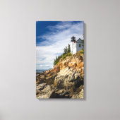 Mooi vuurtorencanvas canvas afdruk (Voorkant)