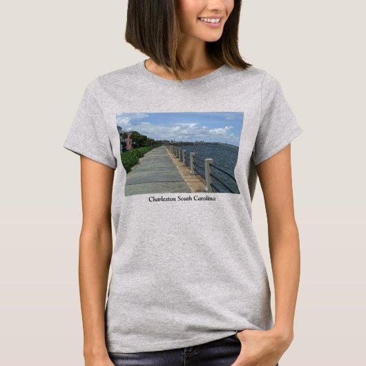 Mooi Waterfront Walkway T-shirt (Voorkant)