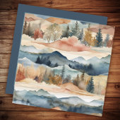 Mooi Waterverf landschap dank u