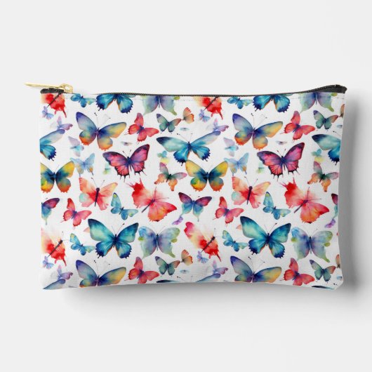 Mooi Watervlek Vlindermotief Etui (Voorkant)