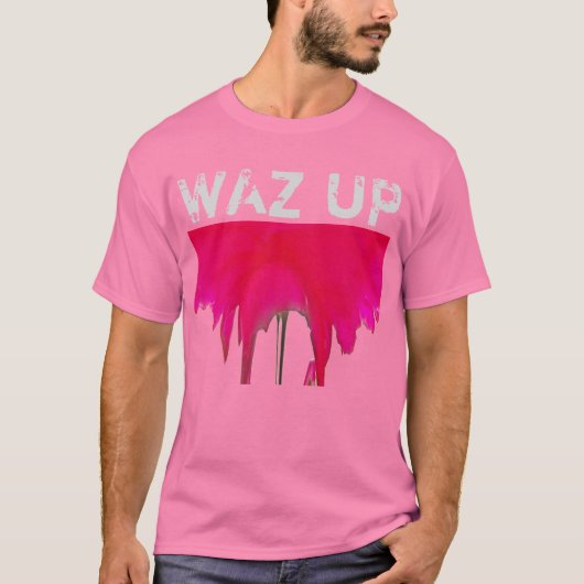 Mooi Waz UP-T-shirt T-shirt (Voorkant)