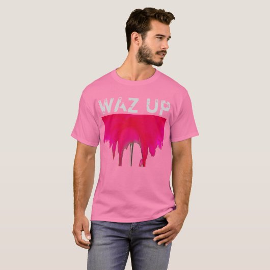 Mooi Waz UP-T-shirt T-shirt (Voorkant volledig)