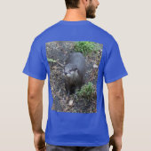 Mooi weer in het shirt van Alaska (Achterkant)