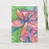 Mooi Wenskaart Kaart (Voorkant)