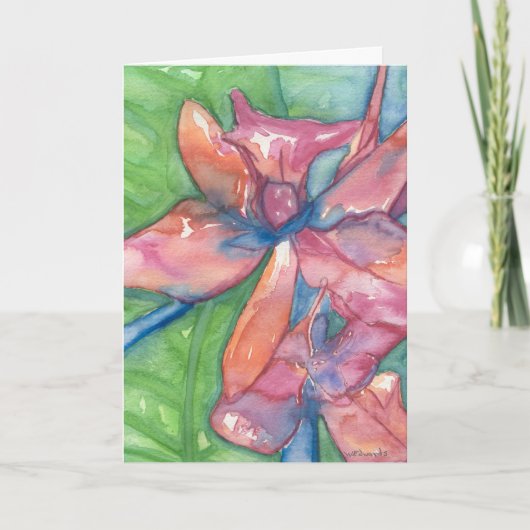 Mooi Wenskaart Kaart (Voorkant)