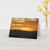 Mooi Wenskaart! Kaart (Gele Bloem)