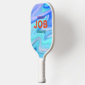 Mooi werk, Coach. Pickleball Paddle (Links)
