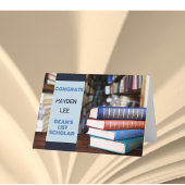 Mooi werk! DEAN'S LIST Scholar-congratkaart Kaart