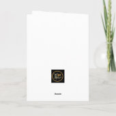 Mooi werk, pap... Aangepaste foto vaderdag Bedankkaart (Achterkant)