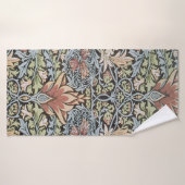 Mooi werk van William Morris, Art Nouveau, Beaut Badhanddoek (Badhanddoek)