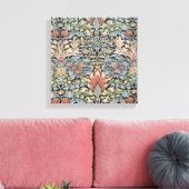 Mooi werk van William Morris, Art Nouveau, Beaut Canvas Afdruk (Insitu (Woonkamer))