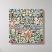 Mooi werk van William Morris, Art Nouveau, Beaut Canvas Afdruk (Voorkant)