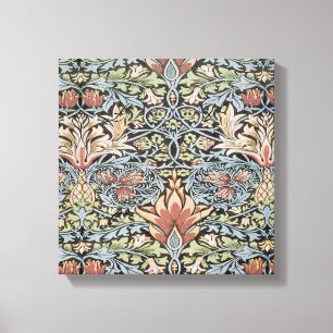 Mooi werk van William Morris, Art Nouveau, Beaut Canvas Afdruk