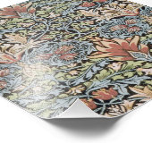 Mooi werk van William Morris, Art Nouveau, Beaut Foto Afdruk (Hoek)