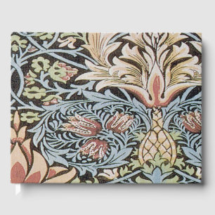Mooi werk van William Morris, Art Nouveau, Beaut Gastenboek